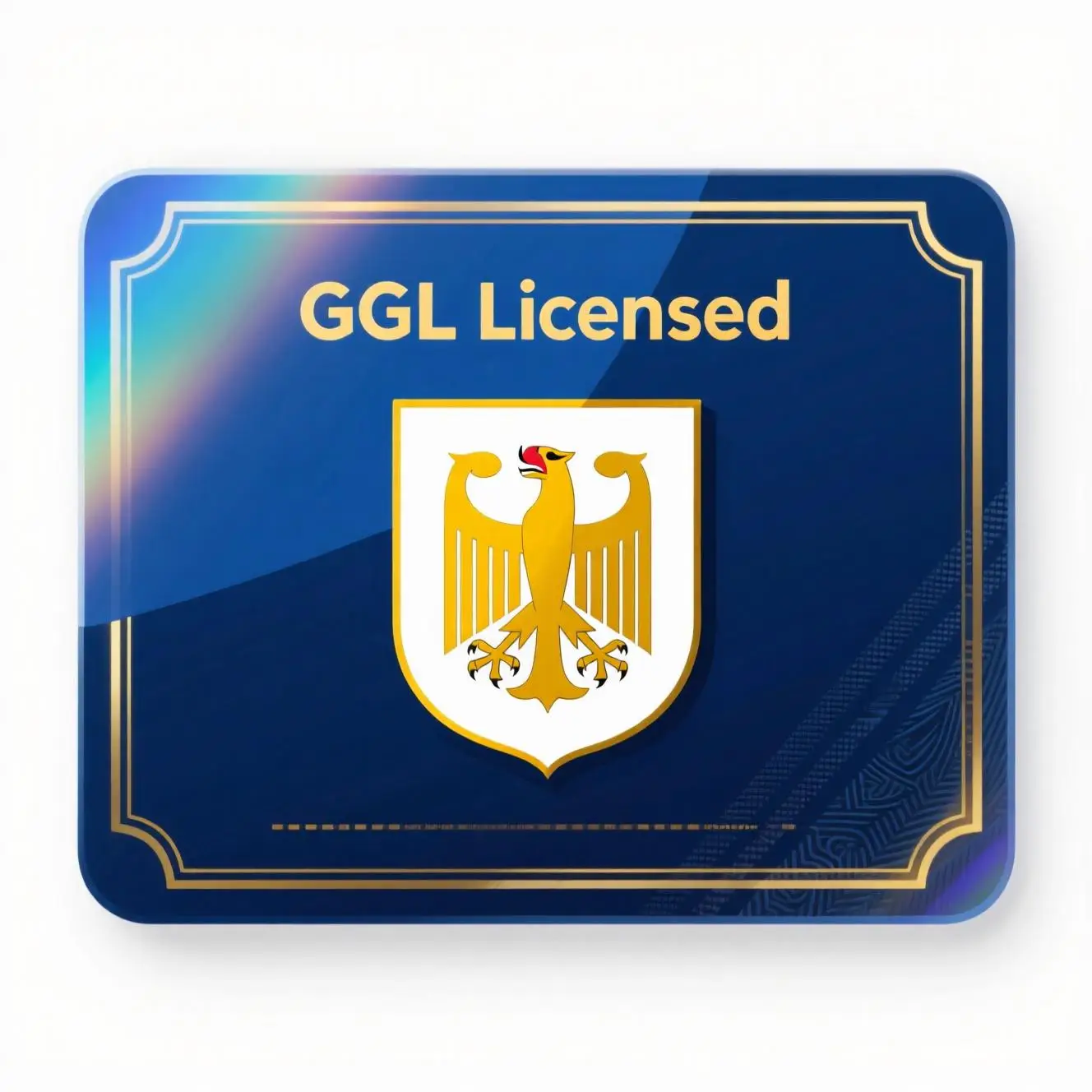 GGL Lizenzsiegel - Offizielle deutsche Wettlizenz