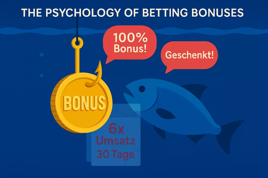 Psychologie der Wettboni - Wie Buchmacher Kunden mit Bonusangeboten ködern