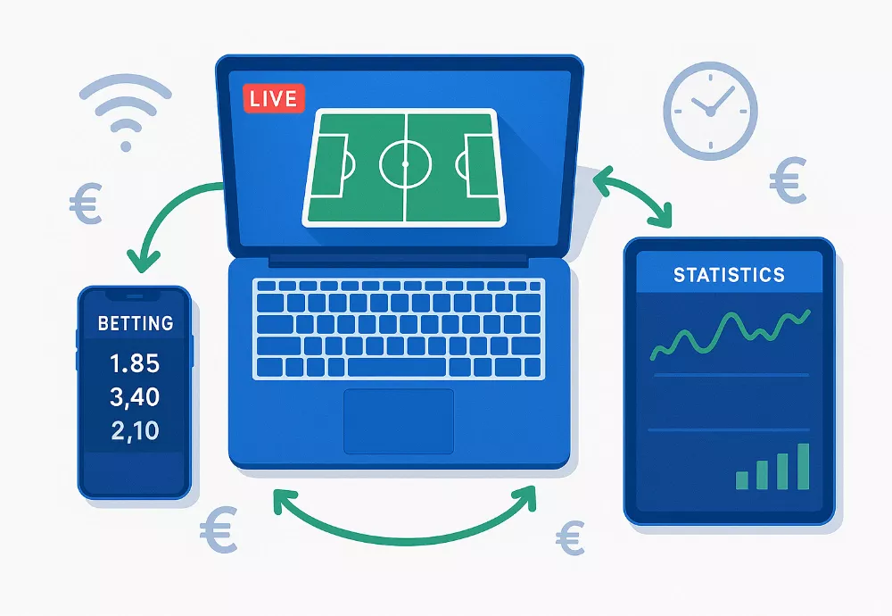 Live-Wetten Setup - Optimale Geräte-Konfiguration für erfolgreiches Live-Betting
