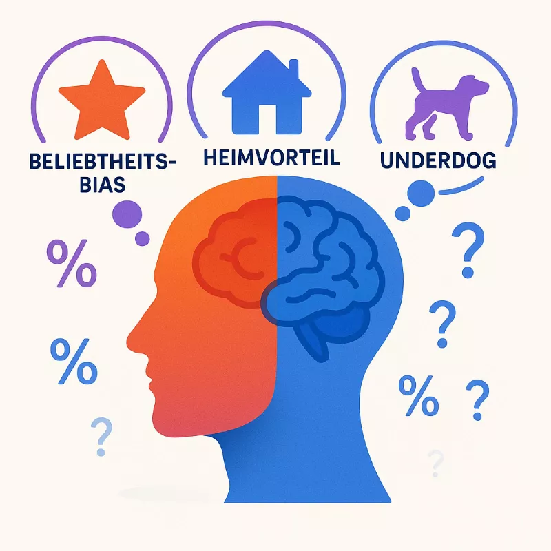 Psychologie beim Wetten - Kognitive Verzerrungen und emotionale Entscheidungen verstehen