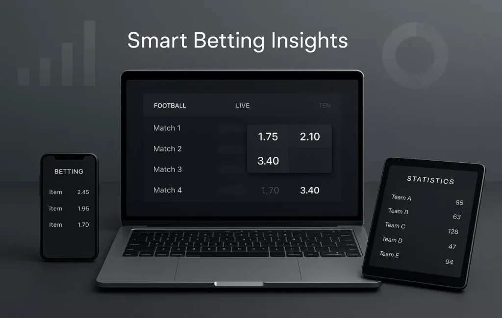 Wettquoten verstehen - Professionelle Darstellung von Sportwetten-Quoten auf modernen Geräten